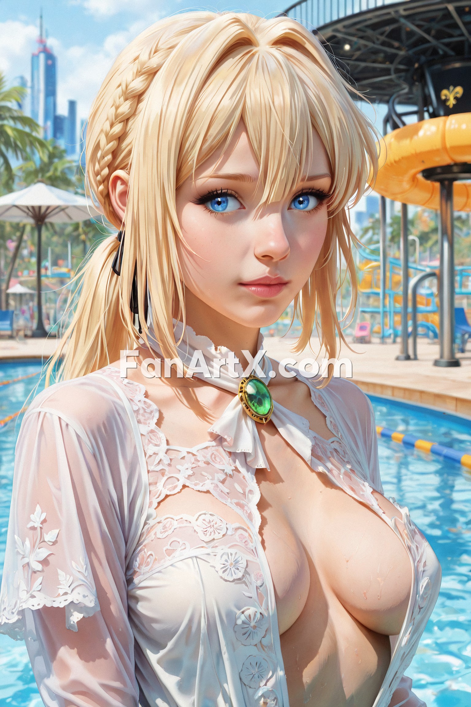 Violet Evergarden fanart - Violet Evergarden character 2147980